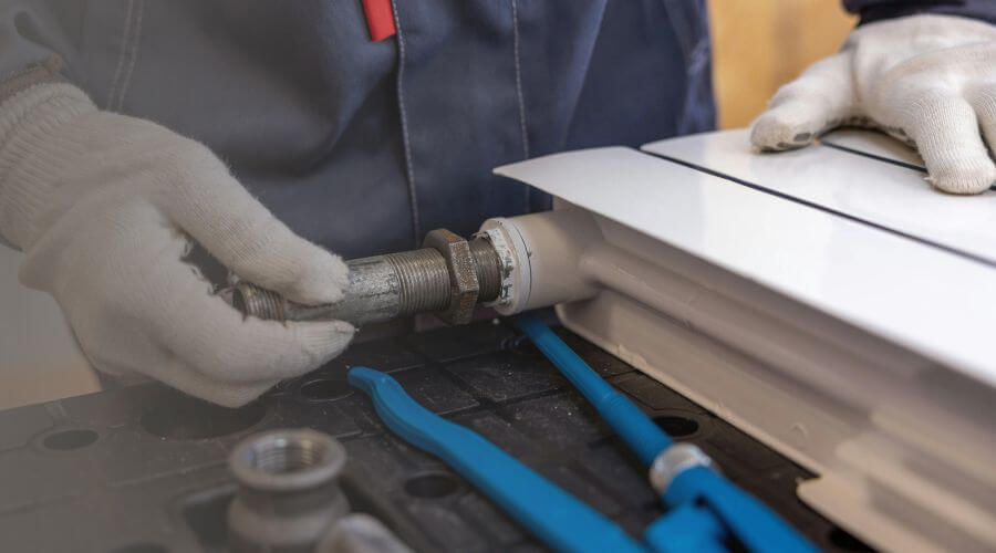 Professional tankless water heater installation in Inverness, MT